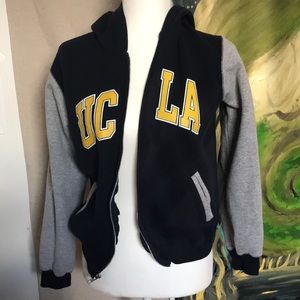 UCLA zip-up hoodie